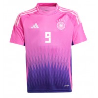 Camiseta Alemania Niclas Fullkrug #9 Segunda Equipación Replica Eurocopa 2024 mangas cortas